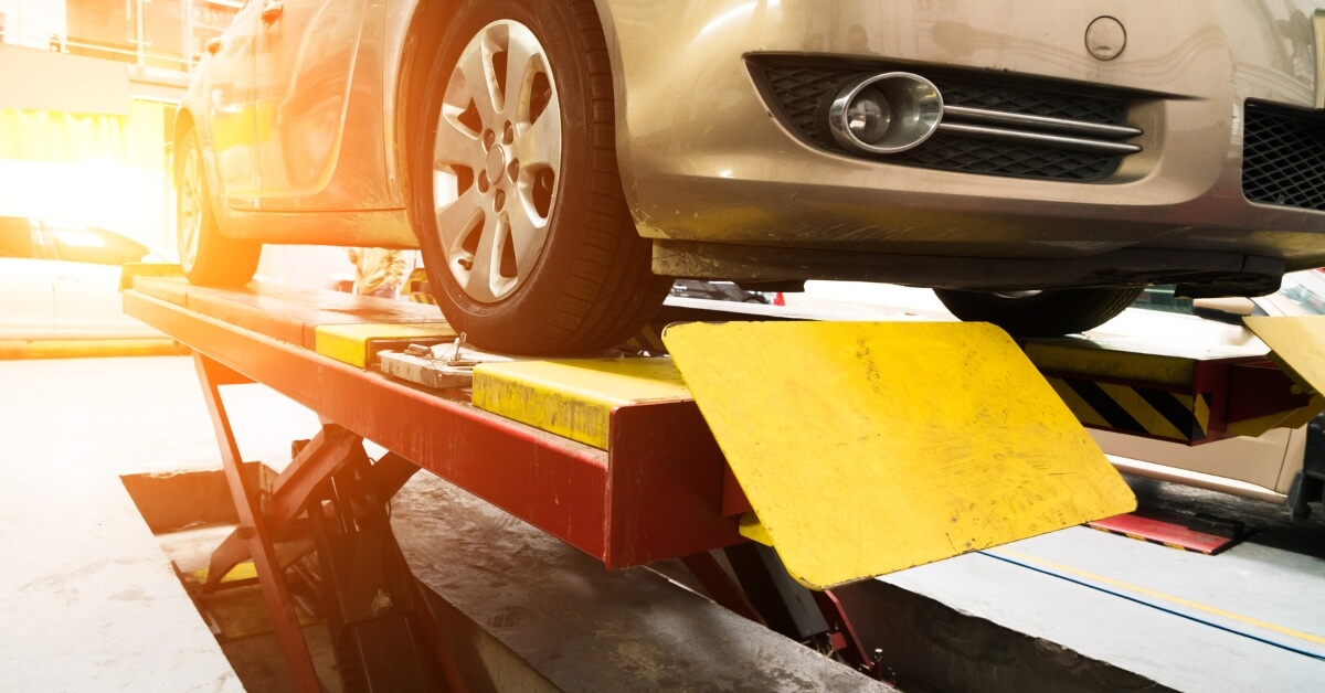 State inspection in Kansas city